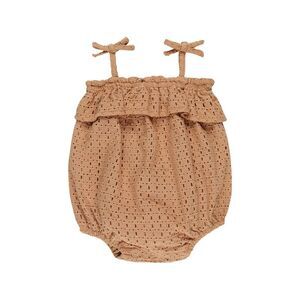 Rylee + Cru Collective Girls  Ruffle Romper